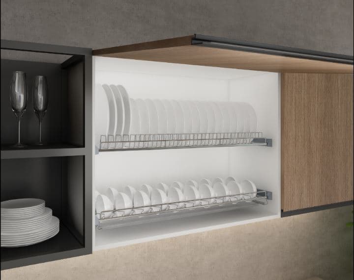 Phụ Kiện Tủ Bếp Gồm Những Gì? Danh Sách Đầy Đủ Cho Mọi Căn Bếp Hiện Đại