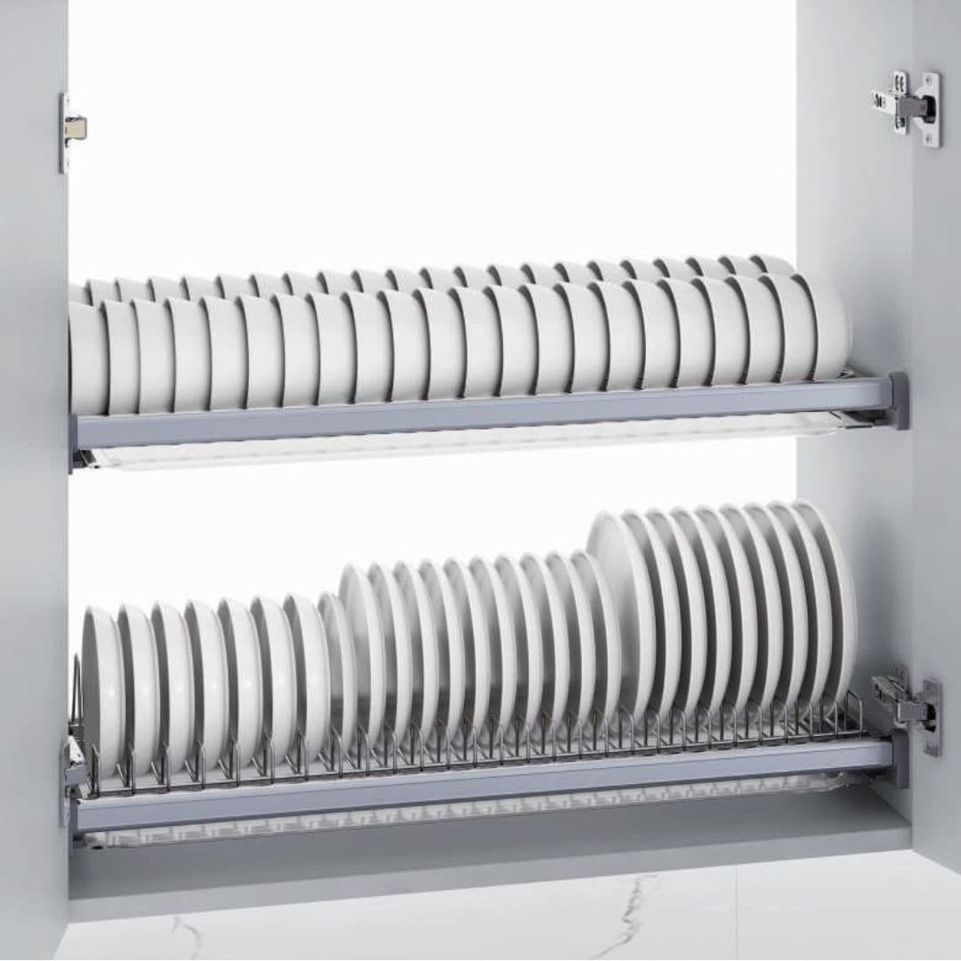 Phân Loại Phụ Kiện Tủ Bếp Theo Chức Năng Và Vị Trí Lắp Đặt