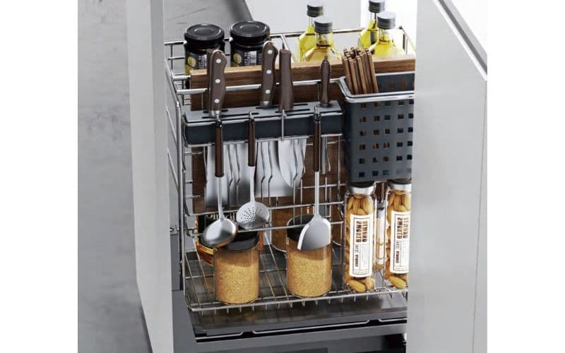 Phân Loại Phụ Kiện Tủ Bếp: Hiểu Rõ Để Lựa Chọn Đúng Nhu Cầu