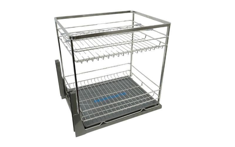 Giá Dao Thớt - Giá Gia Vị Có Bị Han Gỉ Không?