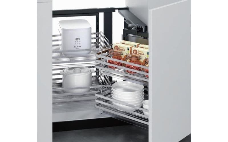 Phân Loại Phụ Kiện Tủ Bếp: Hiểu Rõ Để Lựa Chọn Đúng Nhu Cầu