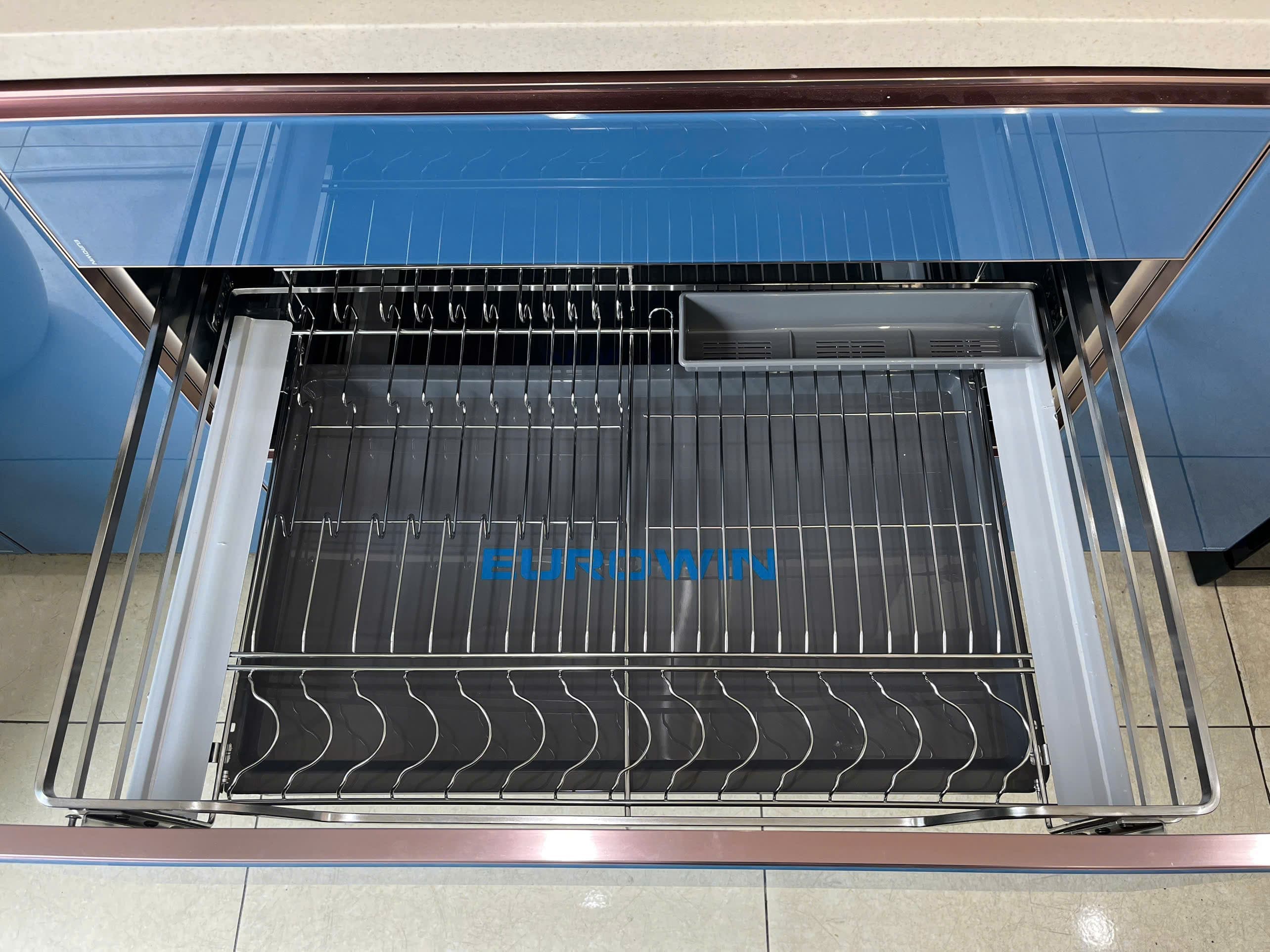 Phụ kiện tủ bếp dưới: Giá xoong nồi đa năng