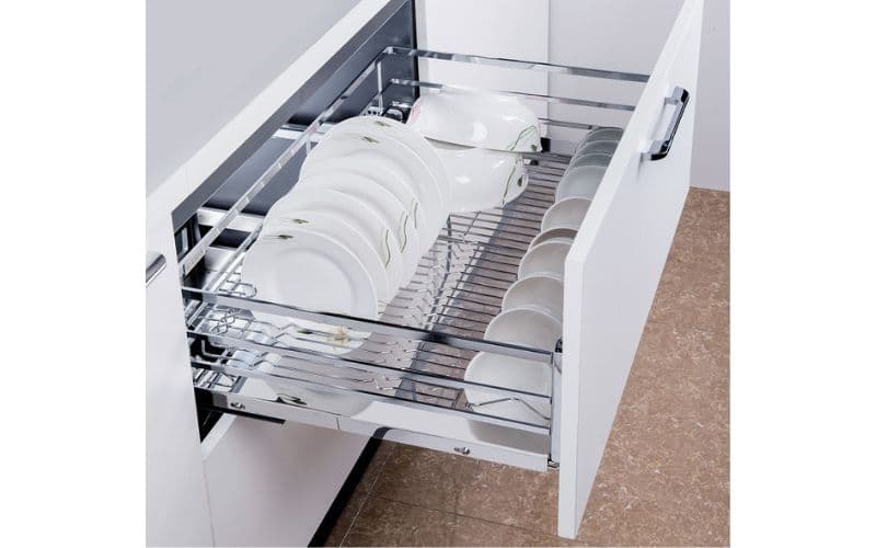 Phụ Kiện Tủ Bếp Gồm Những Gì? Danh Sách Đầy Đủ Cho Mọi Căn Bếp Hiện Đại