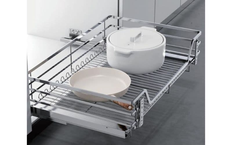 Phân Loại Phụ Kiện Tủ Bếp: Hiểu Rõ Để Lựa Chọn Đúng Nhu Cầu