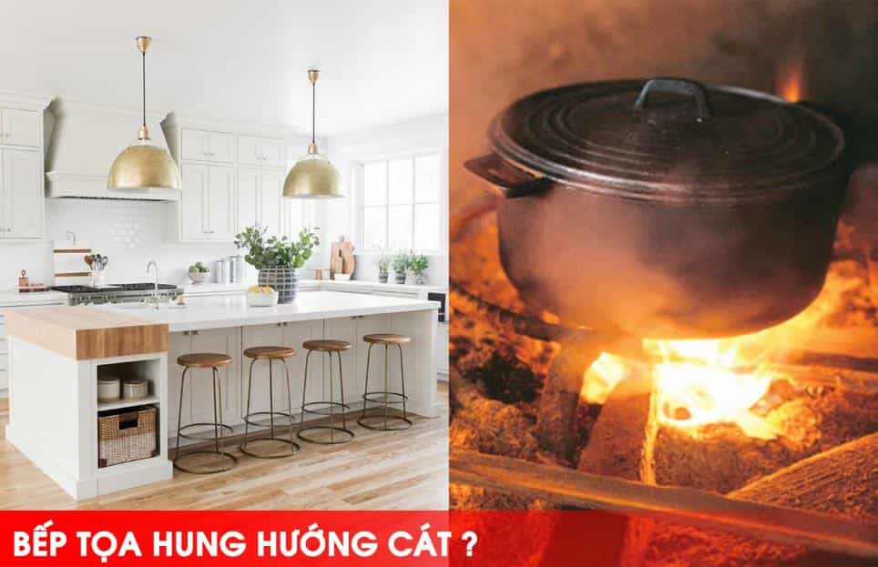 Đặt Bếp Hướng Nào Tốt? Phân Tích Theo Tuổi Gia Chủ Dưới Góc Nhìn Hiện Đại