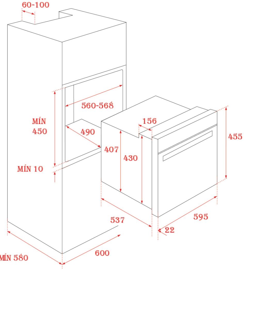 Lò Nướng Teka HLC 840