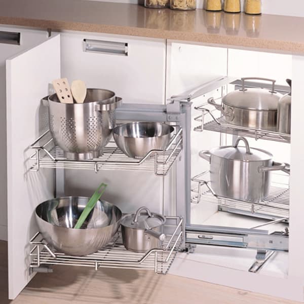 Hướng Dẫn Sử Dụng Phụ Kiện Tủ Bếp Thông Minh Đúng Cách