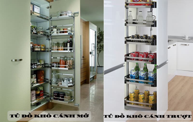 Hướng Dẫn Sử Dụng Phụ Kiện Tủ Bếp Thông Minh Đúng Cách