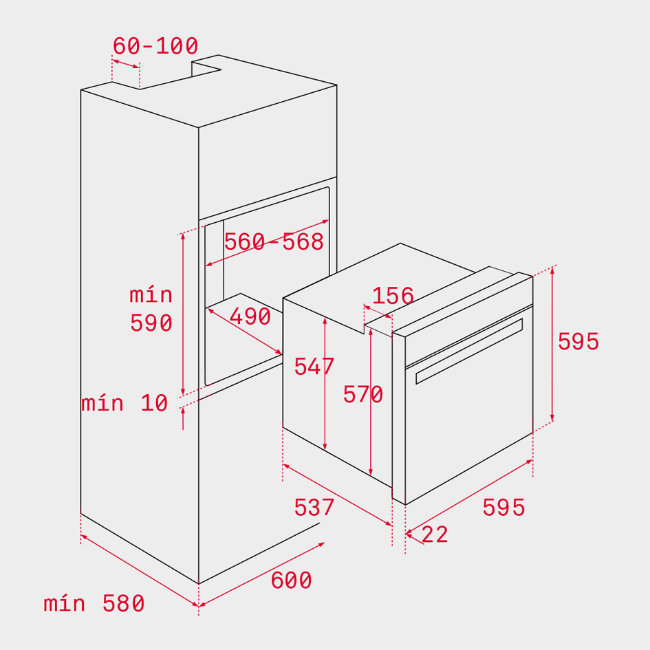 Lò nướng Teka IOVEN Inox