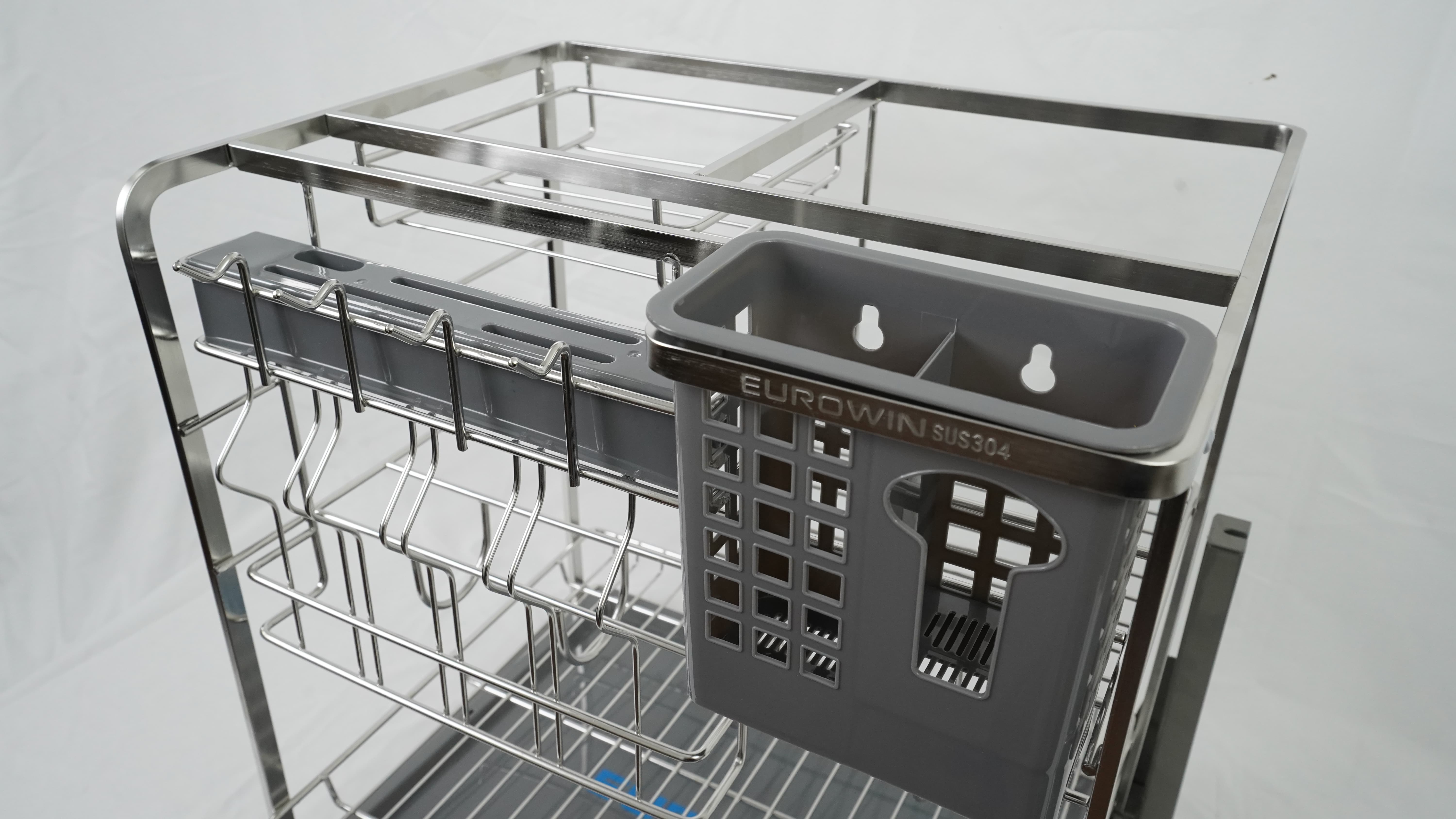 Giá Dao Thớt - Giá Gia Vị Có Bị Han Gỉ Không?