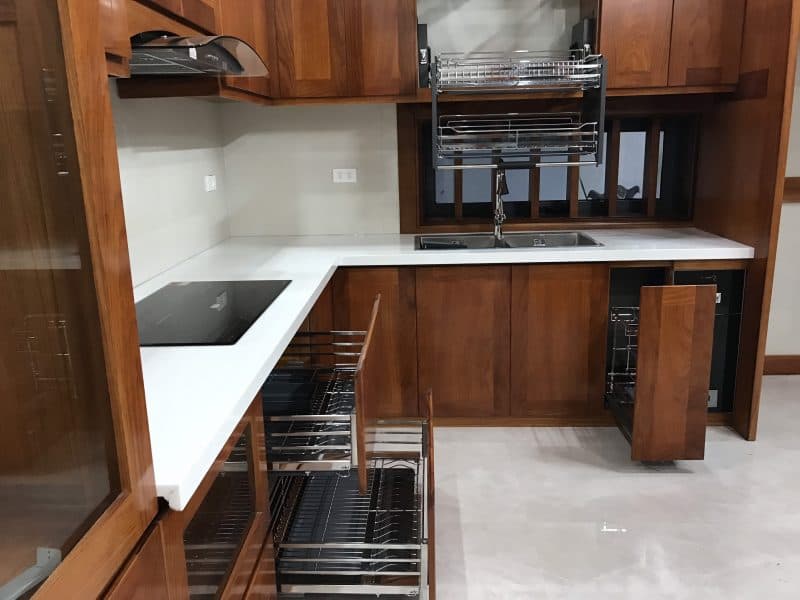 Khi Nào Cần Thay Mới Phụ Kiện Tủ Bếp?