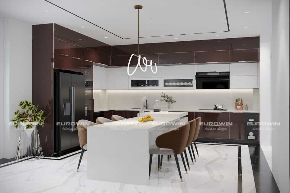 Phong Thủy Nhà Bếp Chuẩn Cho Nhà Hiện Đại: Nguyên Tắc, Bố Trí & Lưu Ý Quan Trọng