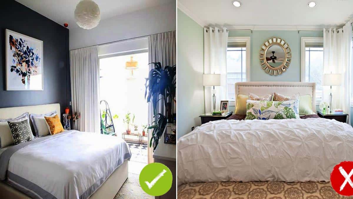 Hướng Dẫn Phong Thủy Phòng Ngủ: 7 Vị Trí Cấm Kỵ & Cách Đặt Giường Hút Tài Lộc