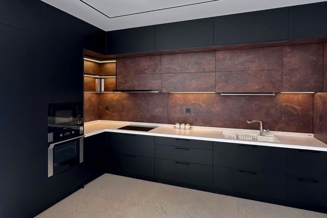 Kiêng kỵ trong phong thủy nhà bếp: Không gian bếp thiếu sáng