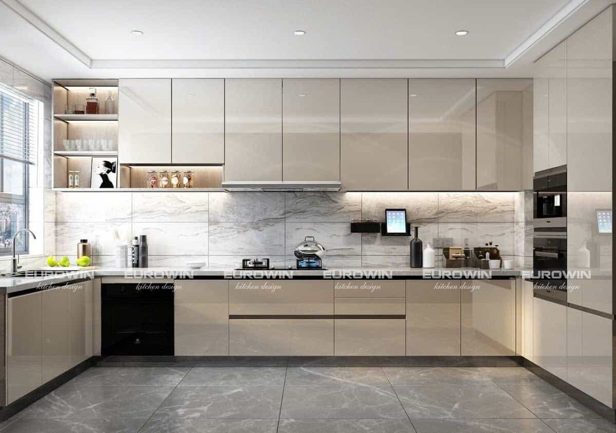 Tuổi Thọ Tủ Bếp Nhựa Acrylic Là Bao Lâu? Đánh Giá Độ Bền Thực Tế Khi Sử Dụng