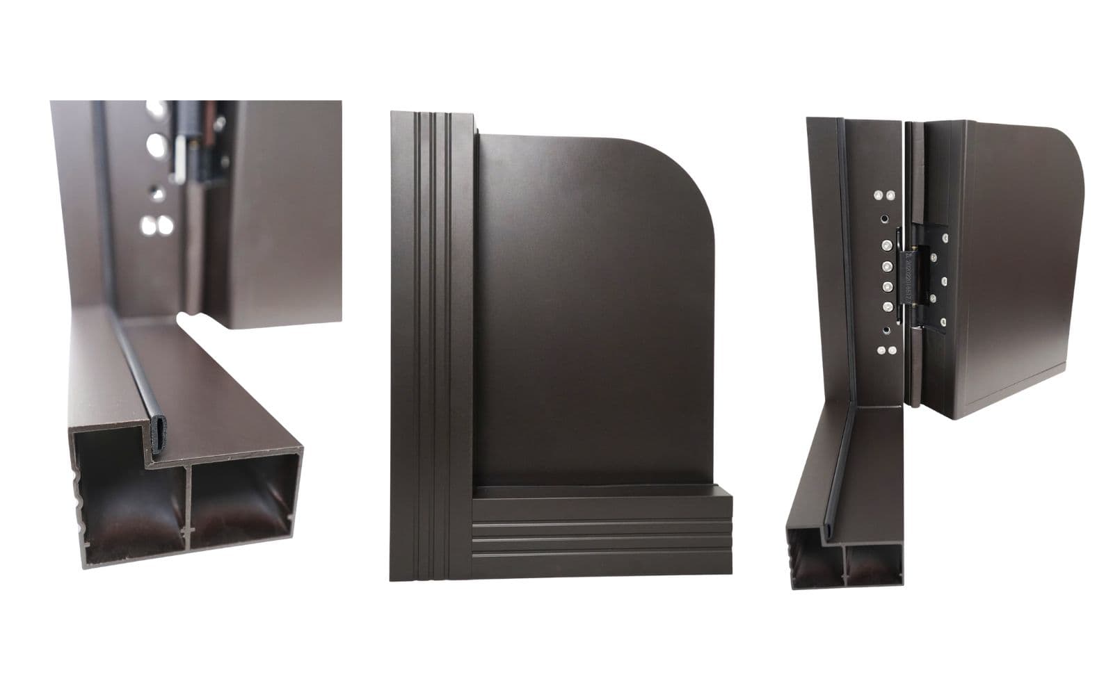 Khung cửa nhôm nguyên tấm