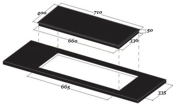 BẾP TỪ BAUER BE 62SS