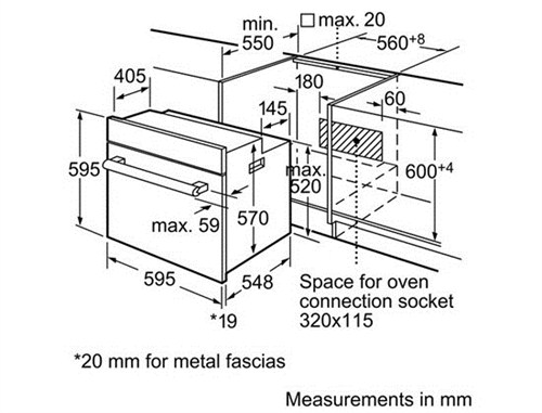 Lò nướng Bosch HMH.HBN211E2M