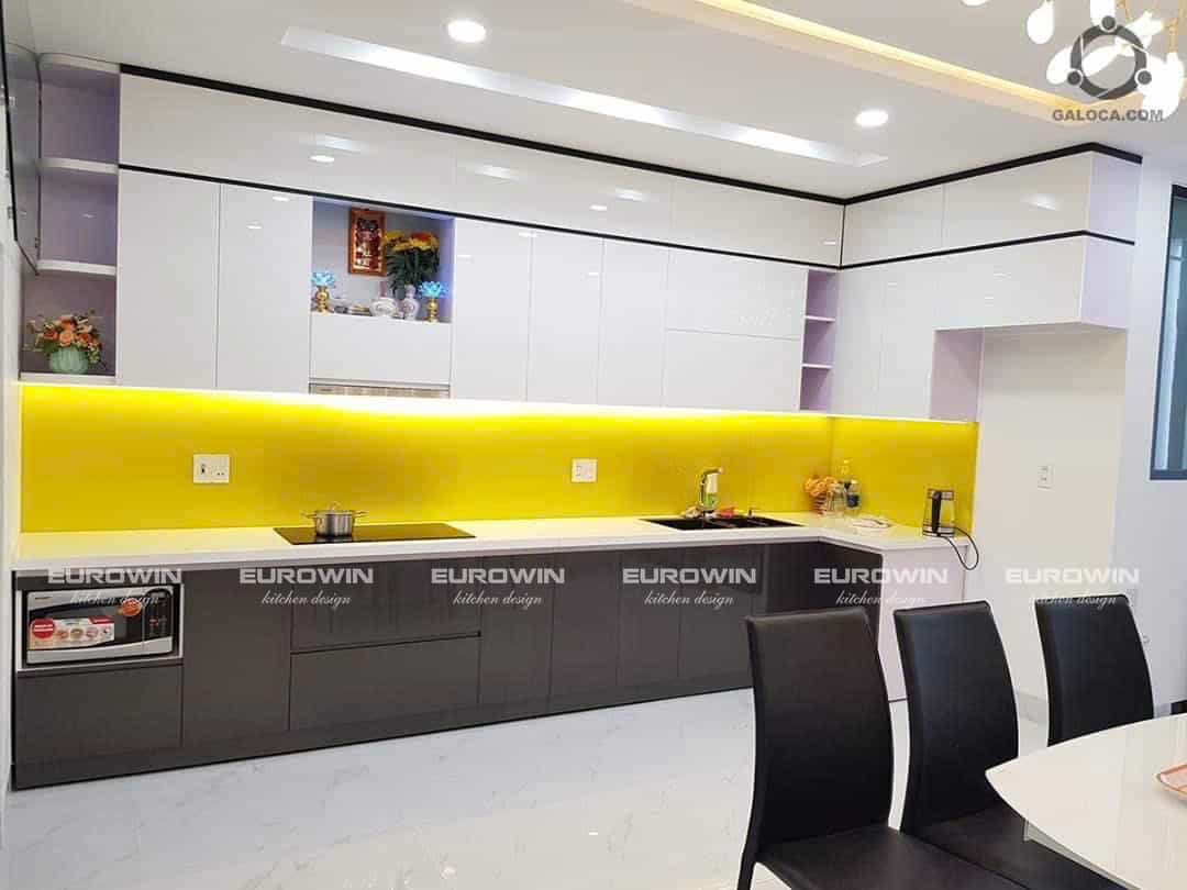 Cải Tạo Bếp Cũ Đón Tết: Gợi Ý Thay Thế Bằng Tủ Bếp Gỗ Công Nghiệp Hiện Đại