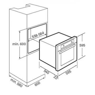 Lò nướng TEKA HA 830