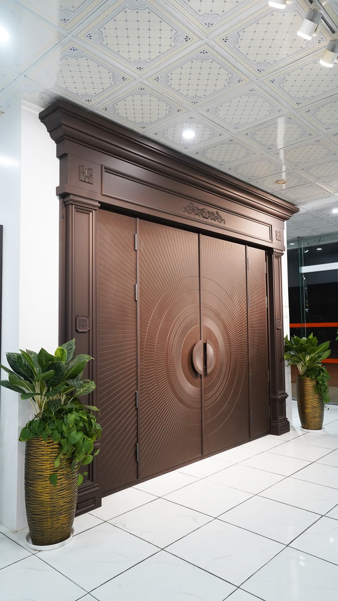 Lưu ý khi chọn cửa nhôm nguyên tấm 4 cánh