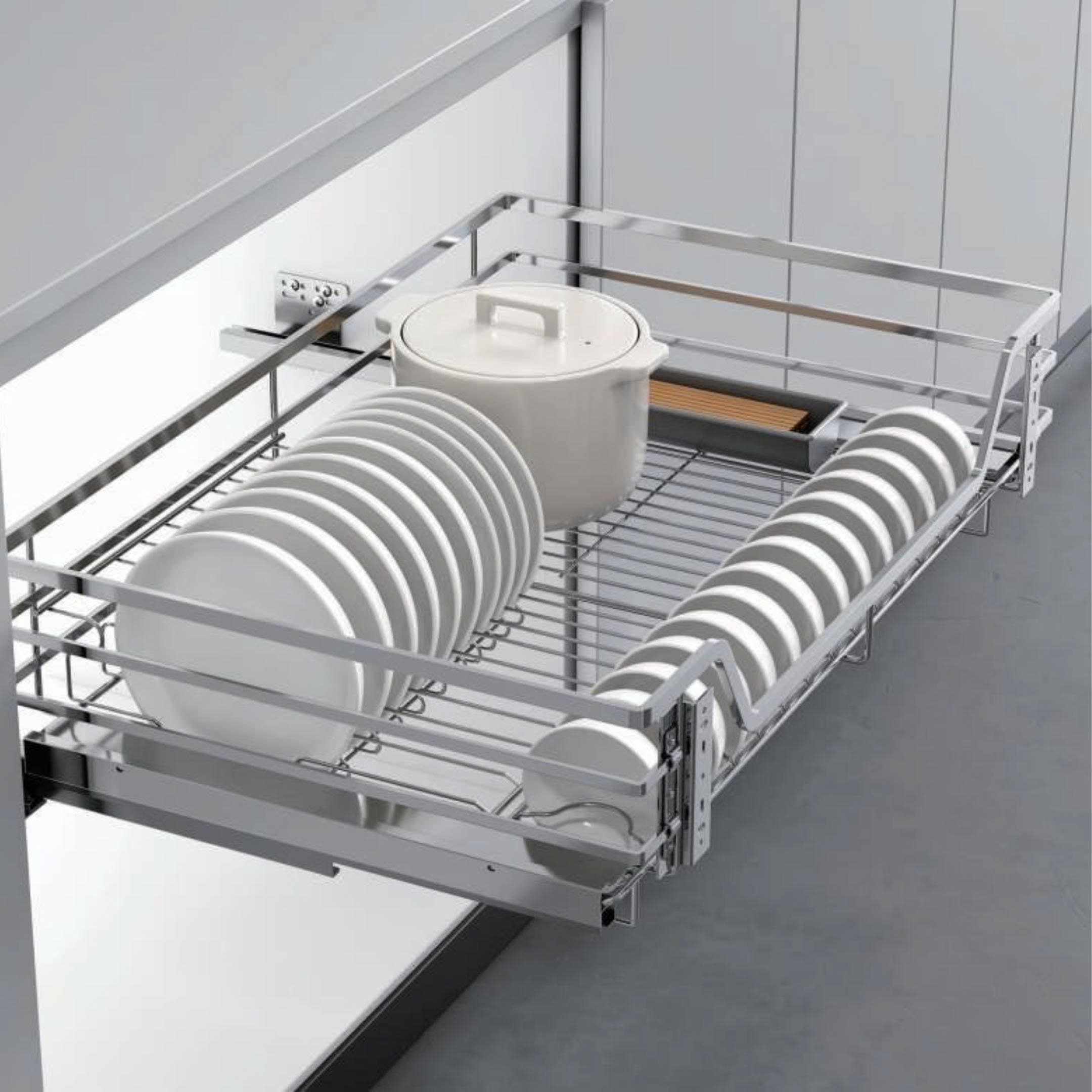 Giá Đựng Xoong Nồi Đa Năng Inox 304 EU-NA800
