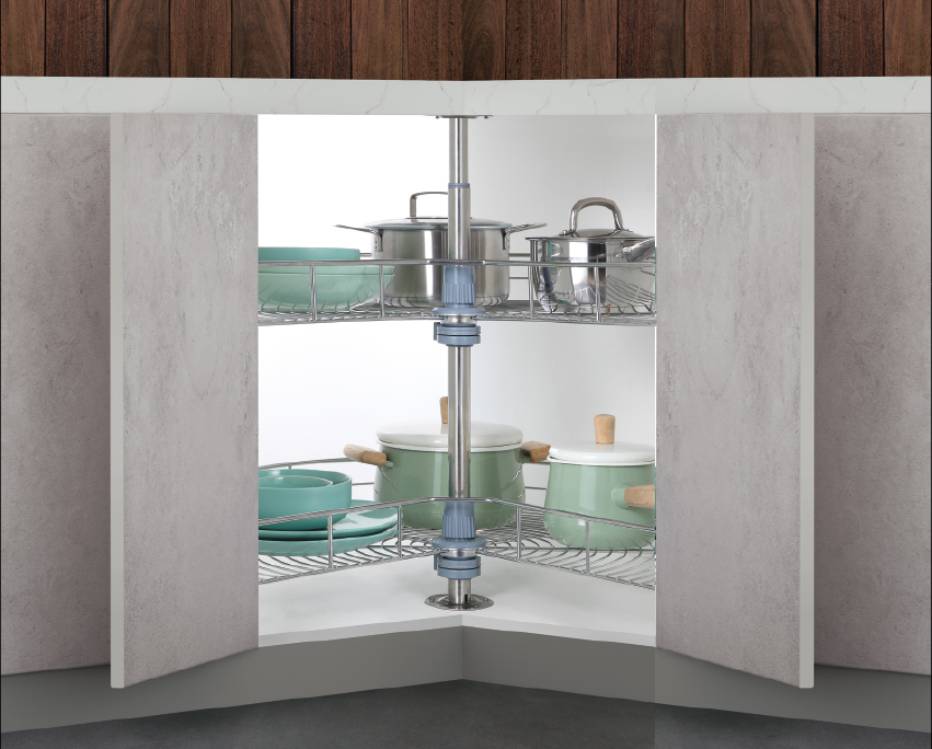 Mâm Xoay Góc Tủ 3/4 Eurowin EU-MC700