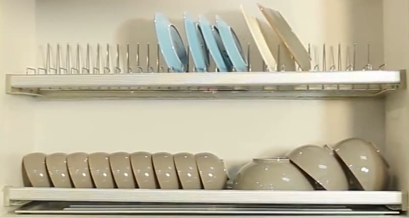 Giá Bát Đĩa Cố Định Chữ V Eurowin EU-GD700