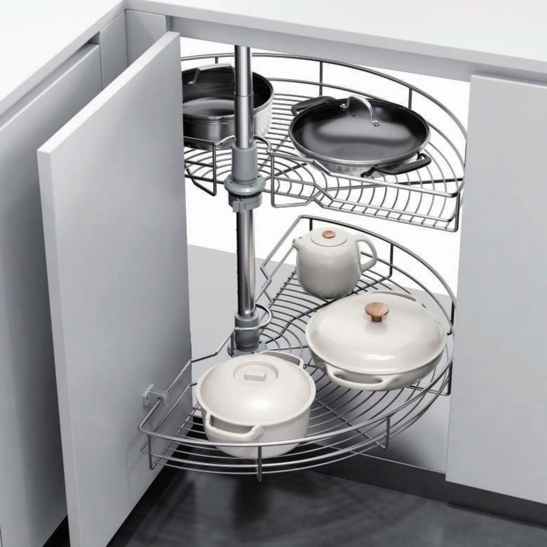Mâm Xoay Góc Tủ 1/2 Eurowin EU-M800