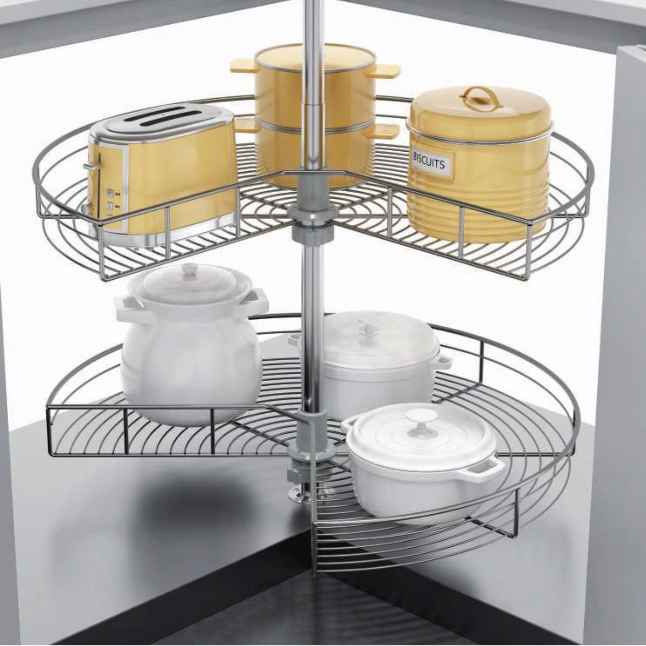 Mâm Xoay Góc Tủ 3/4 Eurowin EU-MC700