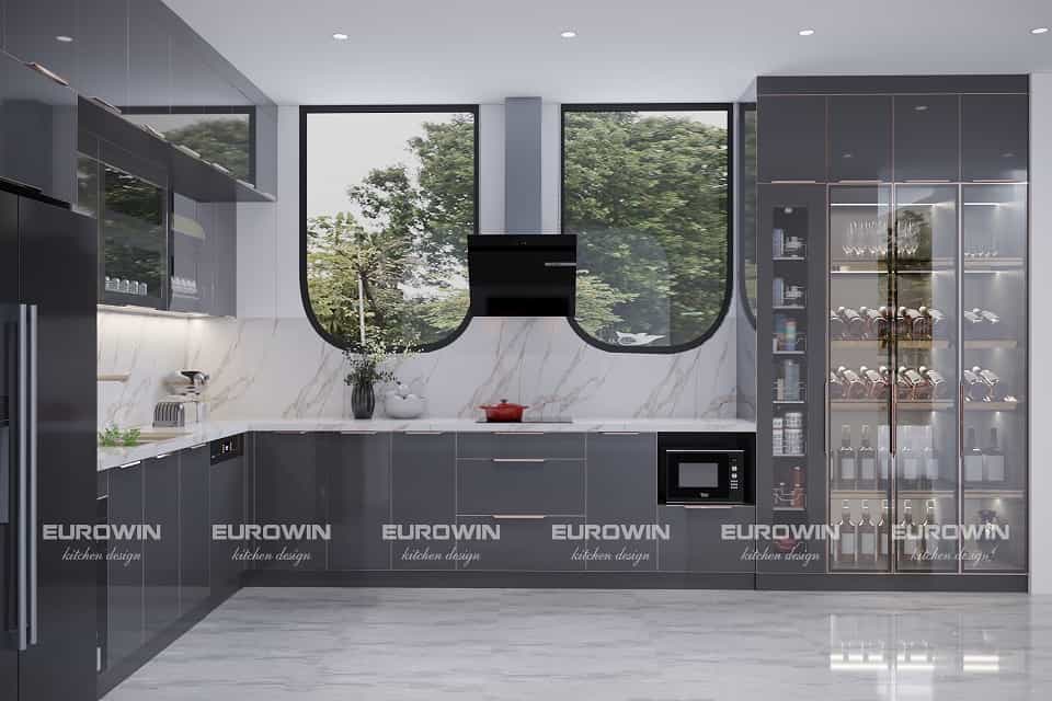 Phong Thủy Nhà Bếp Chuẩn Cho Nhà Hiện Đại: Nguyên Tắc, Bố Trí & Lưu Ý Quan Trọng