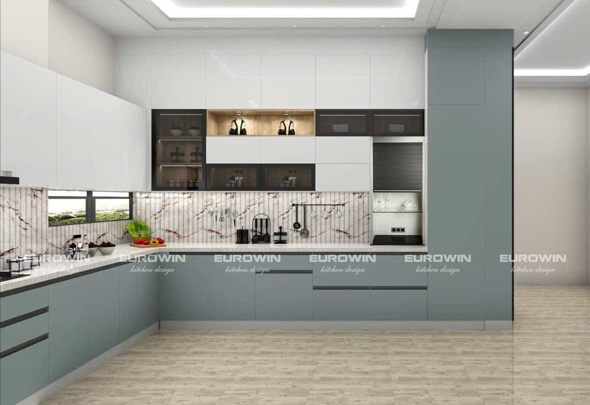 Tủ Bếp Nhựa: Màu Sắc – Kiểu Dáng – Ứng Dụng Hoàn Hảo Cho Không Gian Nhà Phố Hiện Đại