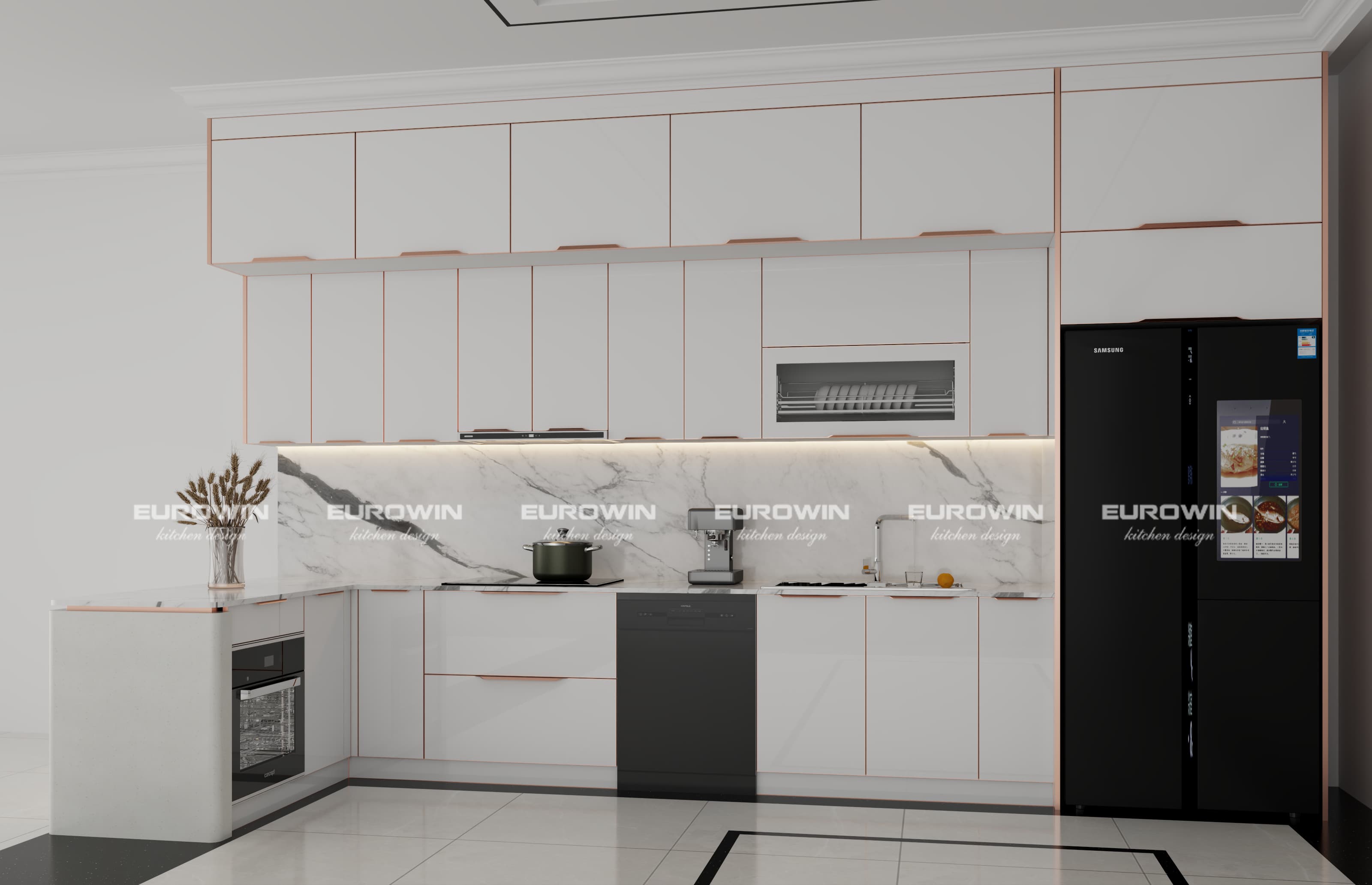 Tủ Bếp Inox Cánh Kính Có Phù Hợp Với Khí Hậu Việt Nam Không?