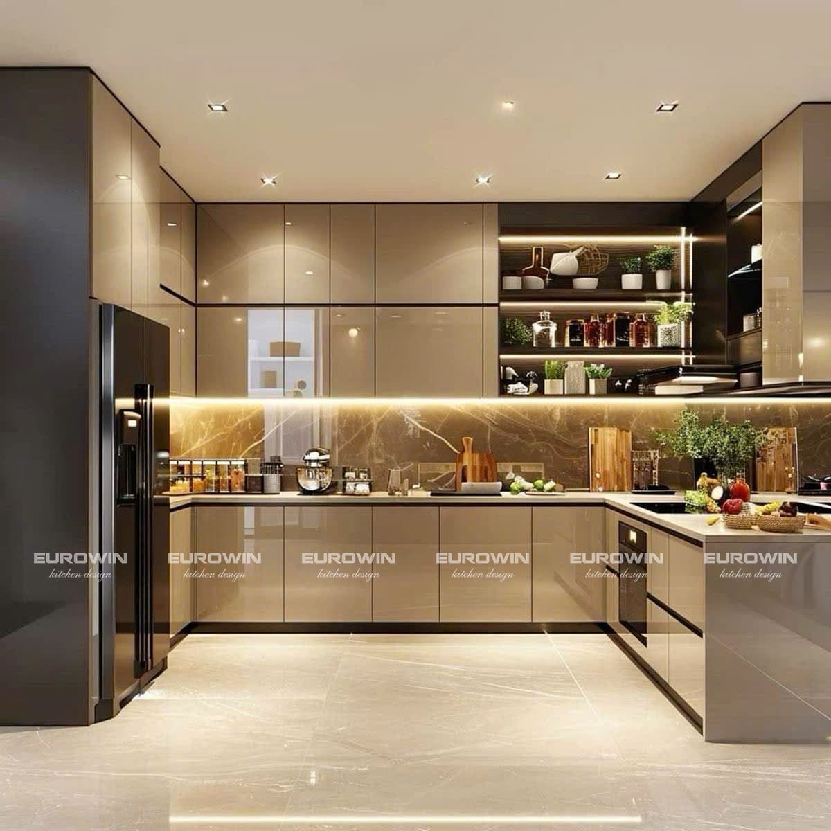 Bề Mặt Phủ Nội Thất: Veneer, Laminate, Melamine, Acrylic - Ưu Nhược Điểm