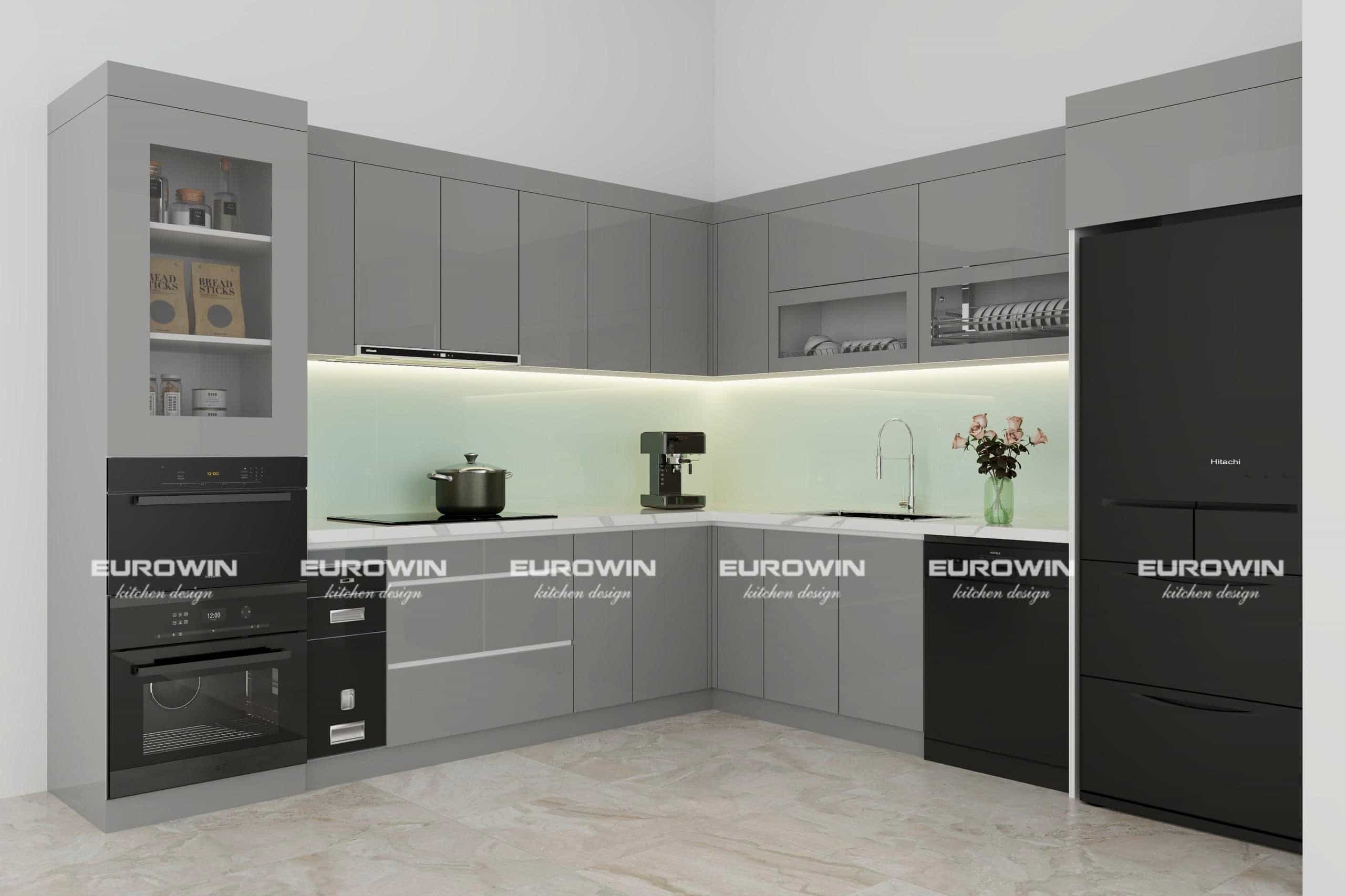 Tủ Bếp Nhựa: Màu Sắc – Kiểu Dáng – Ứng Dụng Hoàn Hảo Cho Không Gian Nhà Phố Hiện Đại