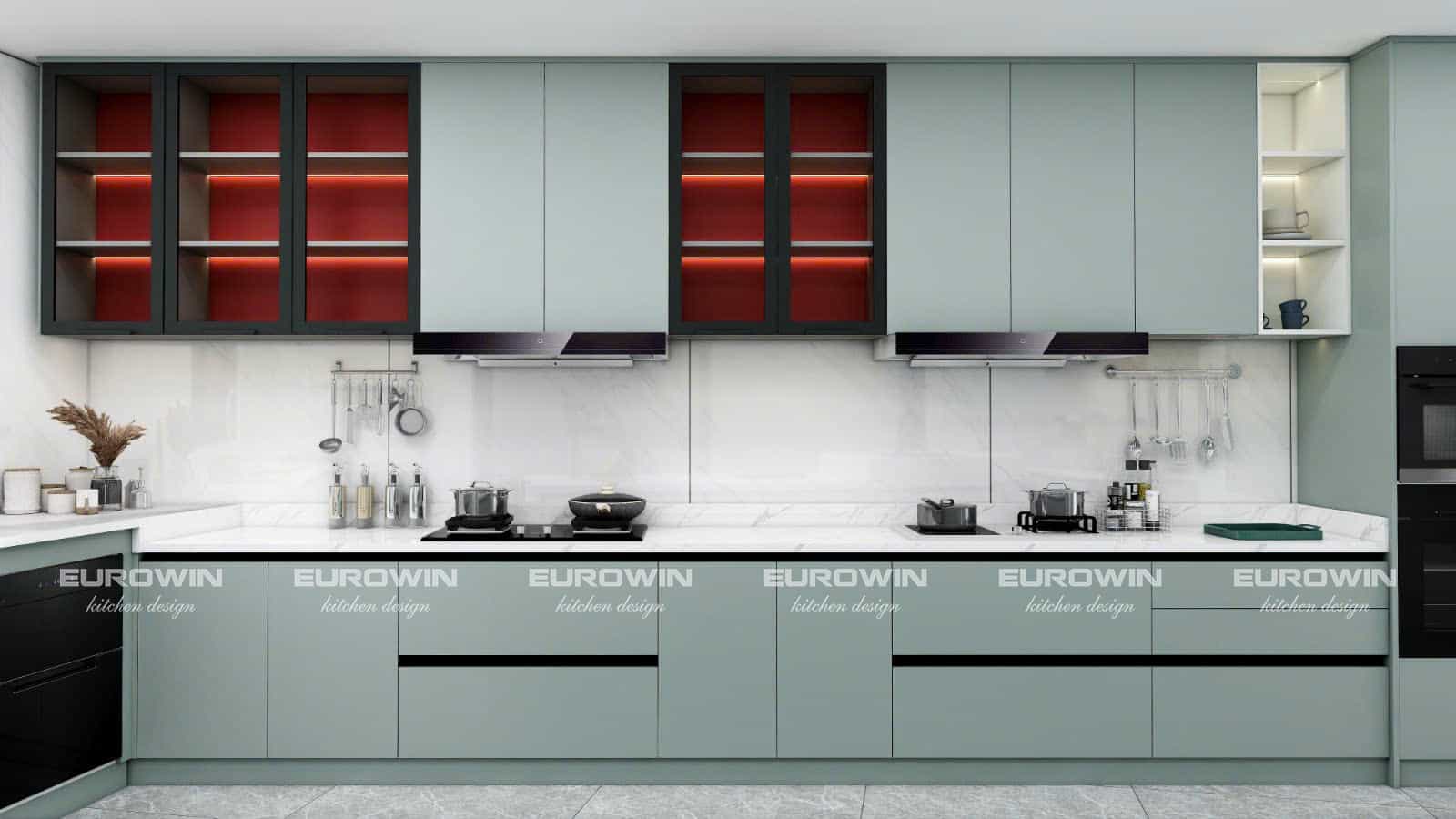 Tủ Bếp Nhựa: Màu Sắc – Kiểu Dáng – Ứng Dụng Hoàn Hảo Cho Không Gian Nhà Phố Hiện Đại