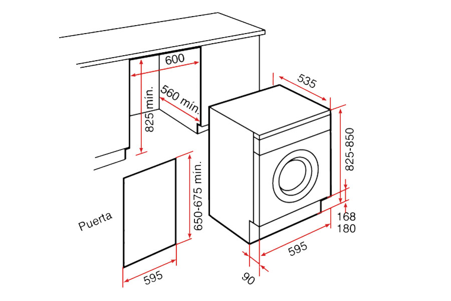 Máy giặt sấy TEKA LSI4 1400