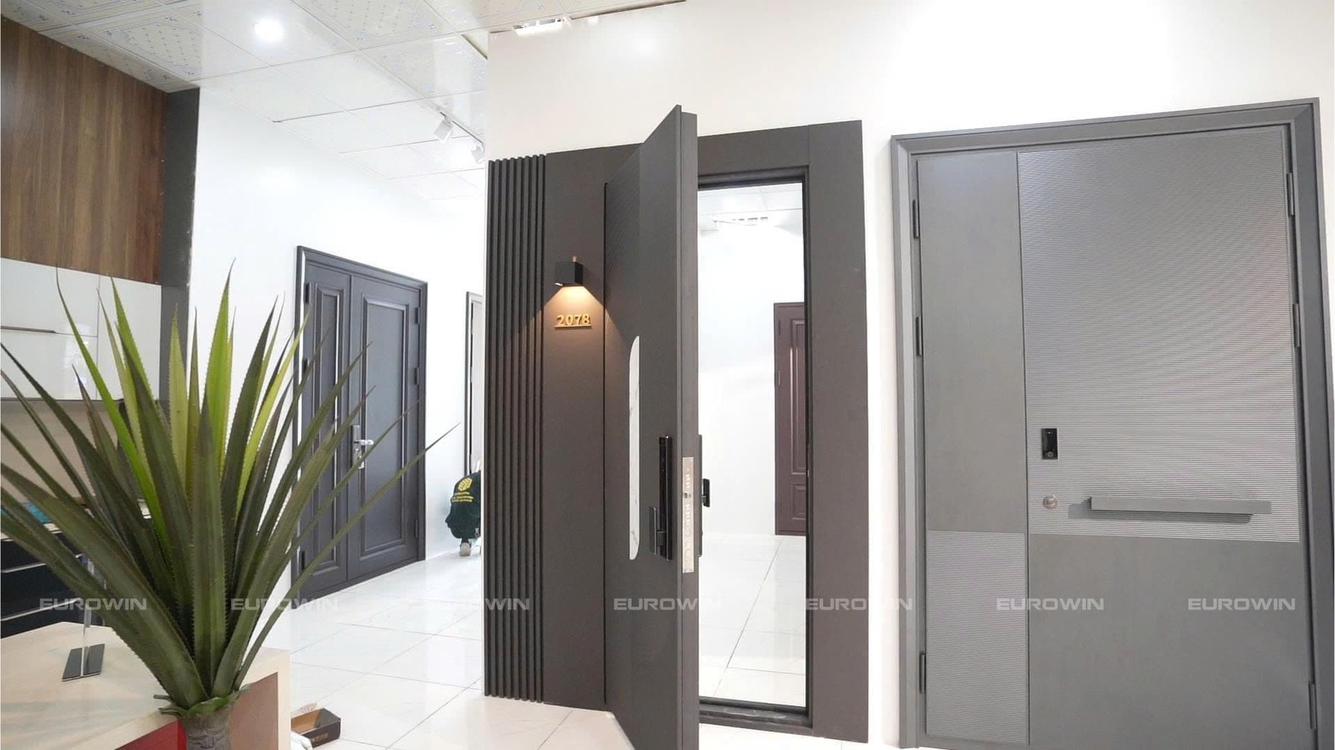 Mỗi kiểu mở cửa đều mang lại hiệu quả nếu phù hợp với không gian sống