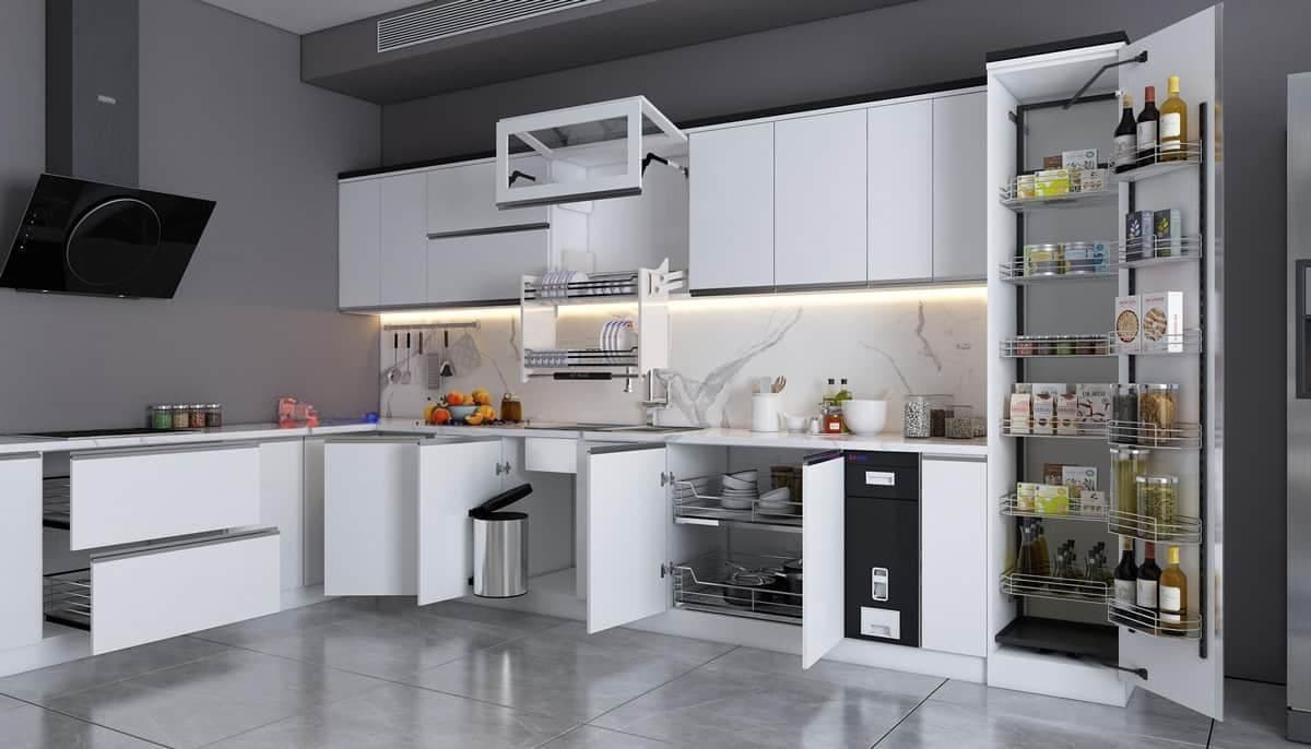 Thương Hiệu Phụ Kiện Tủ Bếp Eurowin Và Cam Kết Chất Lượng