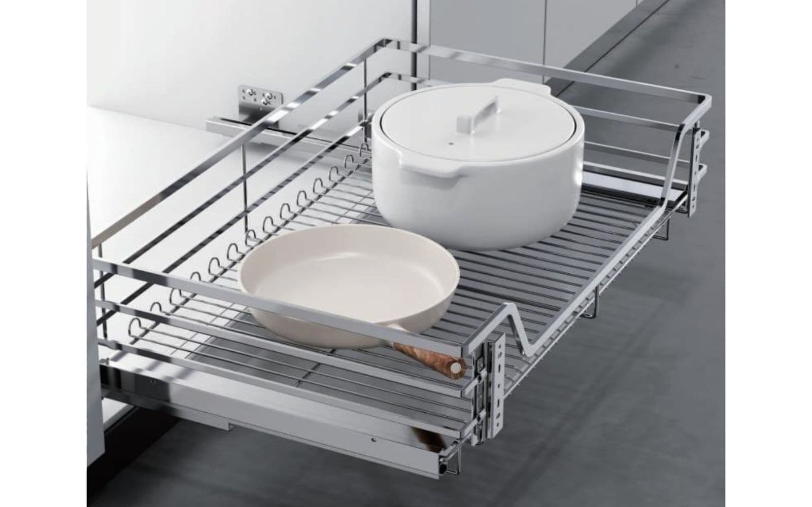 Nên Lựa chọn phụ kiện tủ bếp chất lượng hay vì giá rẻ