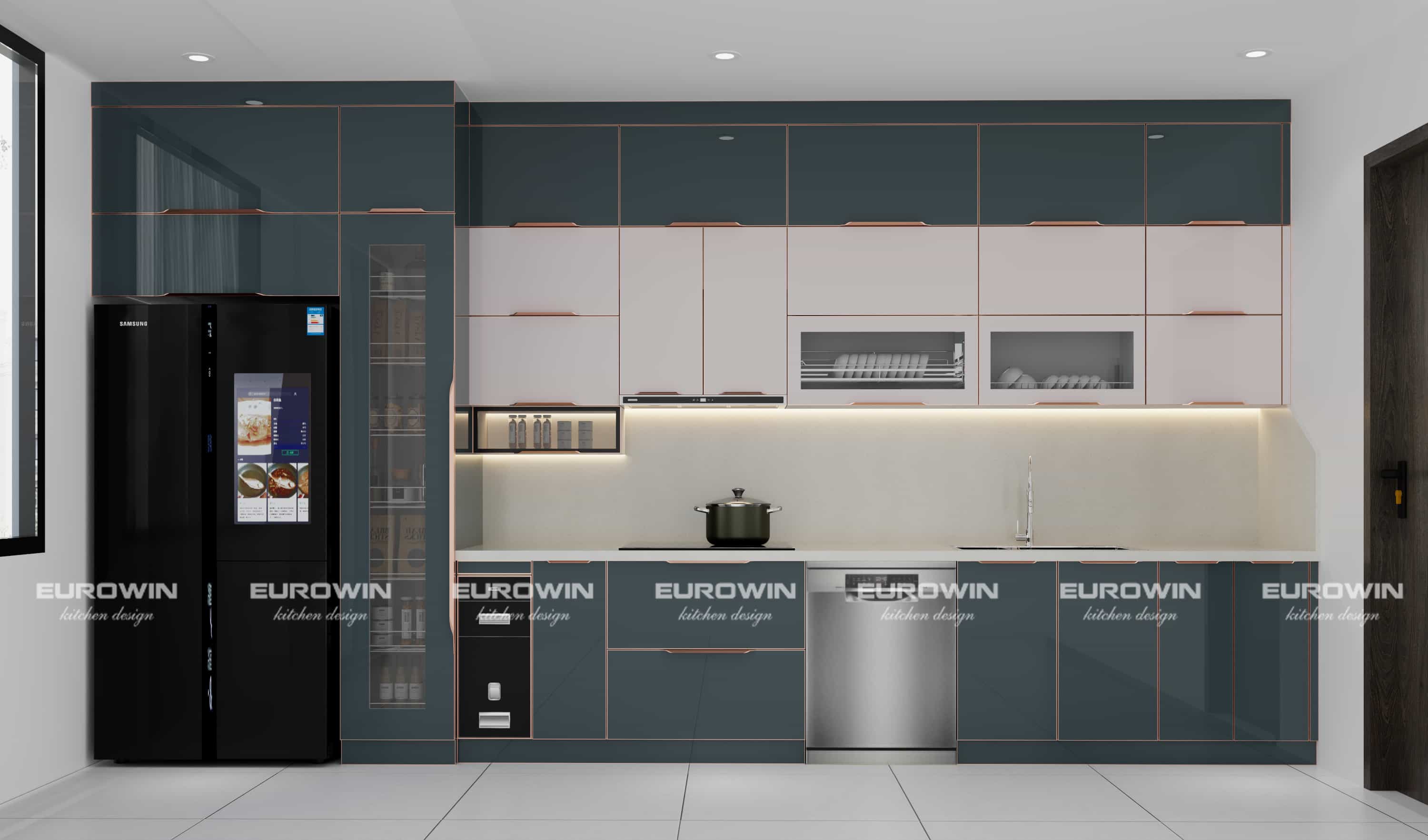 Những Sai Lầm Thường Gặp Khi Chọn Đơn Vị Làm Tủ Bếp – Chuyên Gia Eurowin Cảnh Báo