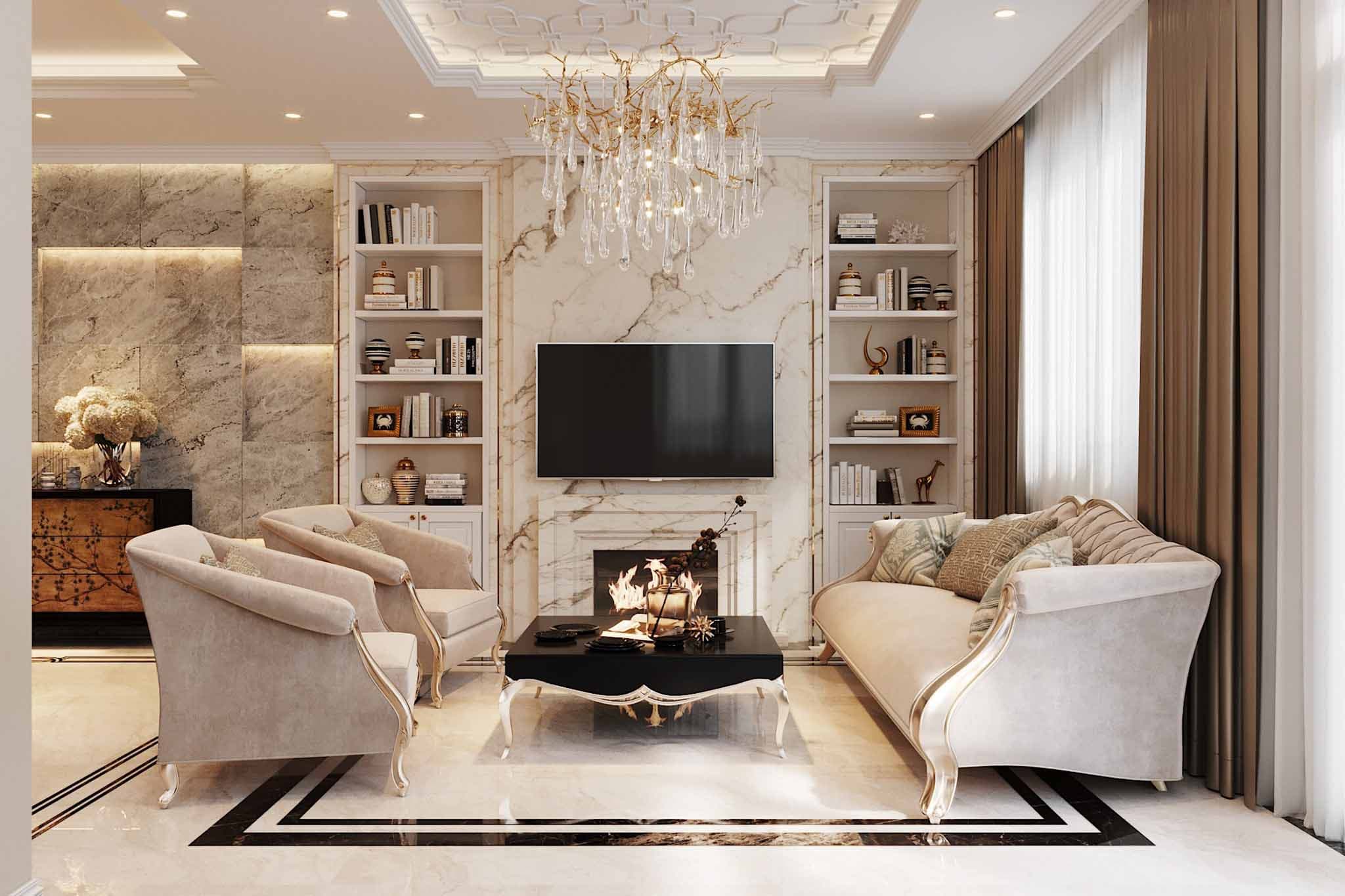 Nội Thất Hiện Đại - Tối Giản - Tân Cổ Điển: Đâu Là Lựa Chọn Của Bạn?