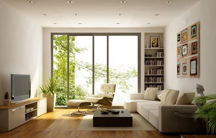 Top Mẫu Nội Thất Phòng Khách Đẹp Hiện Đại 2025