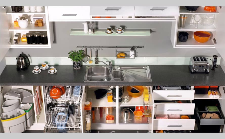 Khi Nào Cần Thay Mới Phụ Kiện Tủ Bếp?