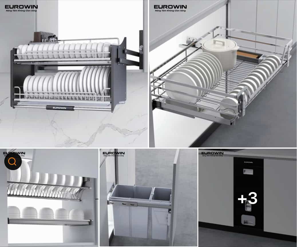 Vì Sao Tủ Bếp Inox Cánh Kính Eurowin Tự Tin Bảo Hành Lên Tới 20 Năm?