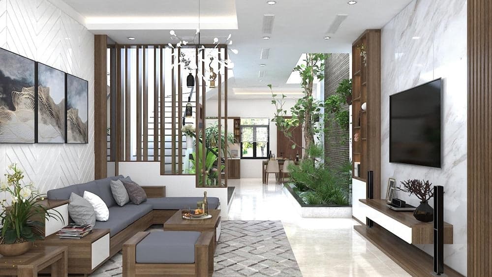 Cách Sắp Xếp Nội Thất Phòng Khách Khoa Học: Bí Quyết Tạo Không Gian Mở Đẹp Tinh Tế