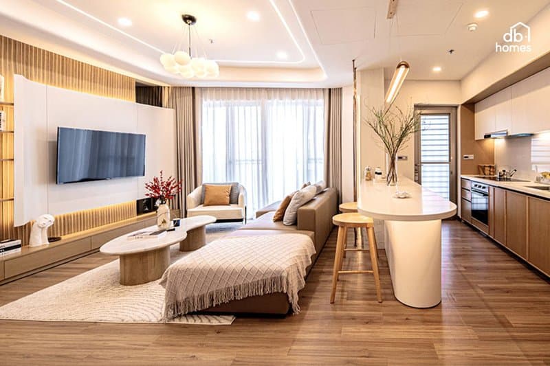 Cách Sắp Xếp Nội Thất Phòng Khách Khoa Học: Bí Quyết Tạo Không Gian Mở Đẹp Tinh Tế