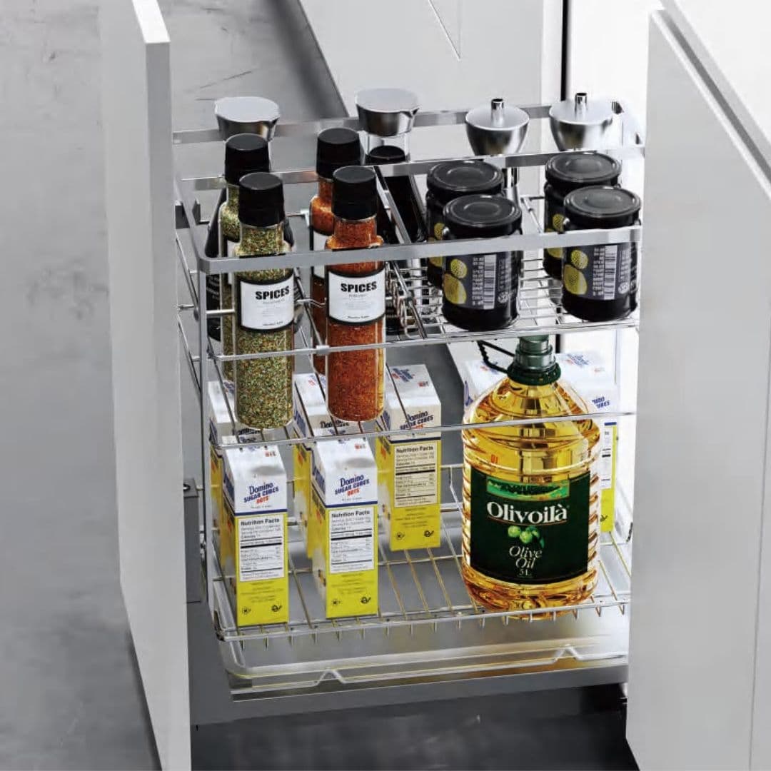 Giá Dao Thớt - Giá Gia Vị Có Bị Han Gỉ Không?