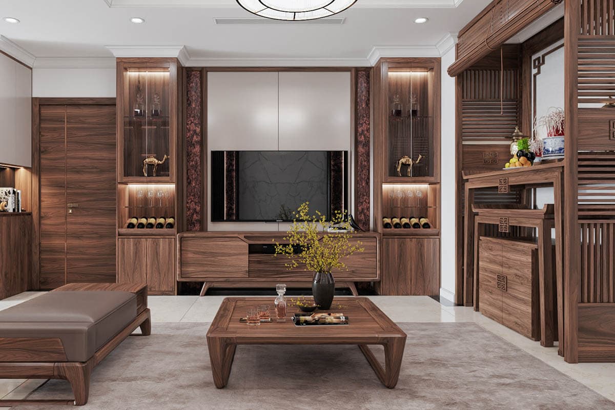 Thiết Kế Phòng Thờ Chuẩn Phong Thủy, Hợp Không Gian Nhà Hiện Đại