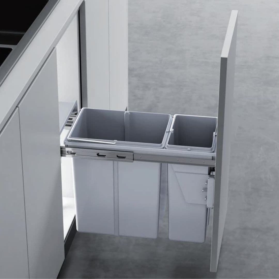 Vị Trí Đặt Thùng Rác Trong Bếp – Chớ Xem Nhẹ Phong Thủy!